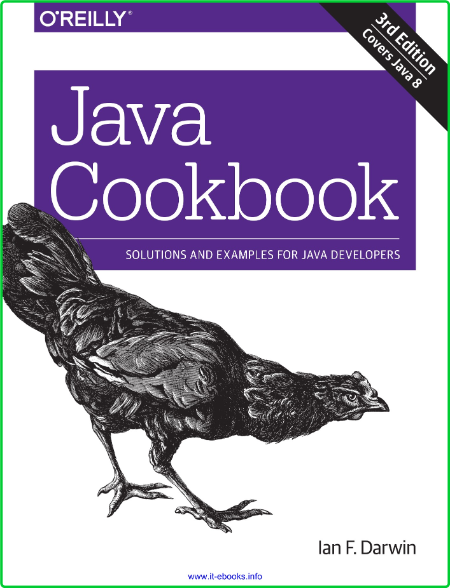 Java Cookbook 3rd Edition