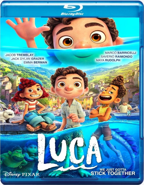 Luca (2021) 1080p Bluray DTS-HD MA 7 1 X264-EVO