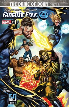 Fantastic Four #34 (2021)