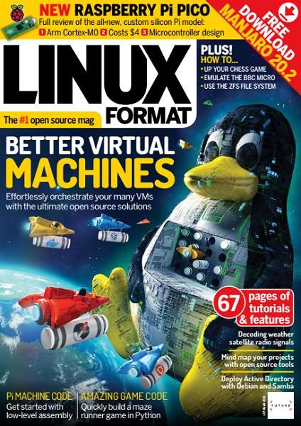 Linux Format №273 (March 2021) UK