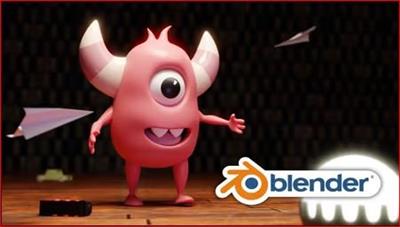 Skillshare - Create A Pixar Inspired Modeling Of A Monster In Blender