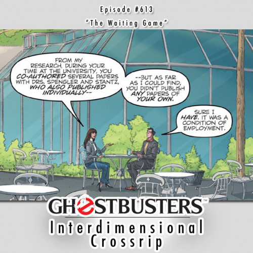 IDW - Ghostbusters Interdimensional Cross Rip 2020 Hybrid Comic