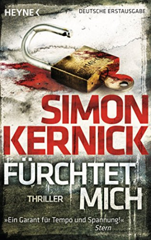 Cover: Simon Kernick - Fürchtet mich