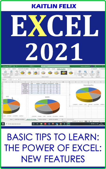 Excel 2021 - Basic Tips To Learn - The Power Of Excel - New Features