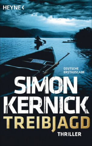 Cover: Kernick, Simon - Treibjagd