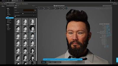Udemy - How to create a movie in Unreal Engine 4 using Metahuman