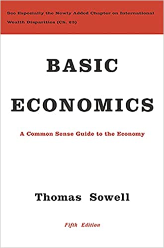 Basic Economics - Thomas Sowell - 5th Edition pdf + Audiobook