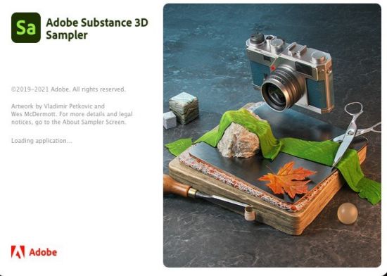 Adobe Substance 3D Sampler v3.0.1
