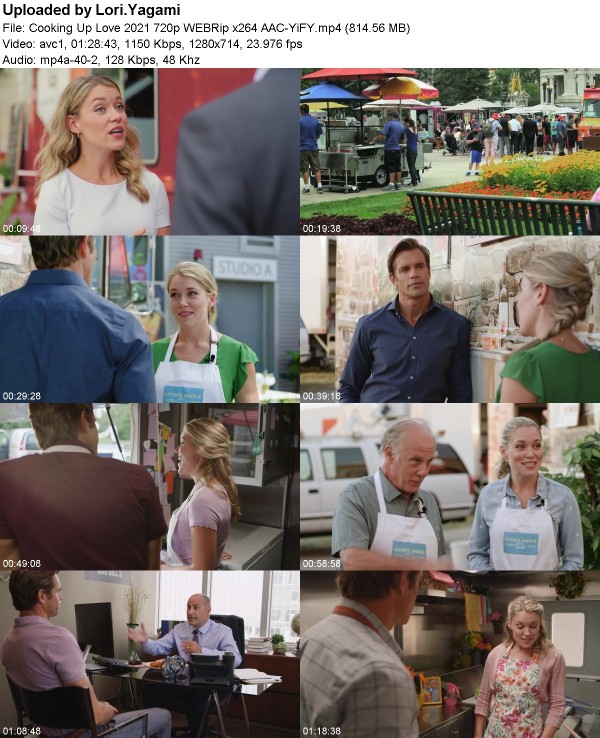 Cooking Up Love (2021) 720p WEBRip x264 AAC-YiFY