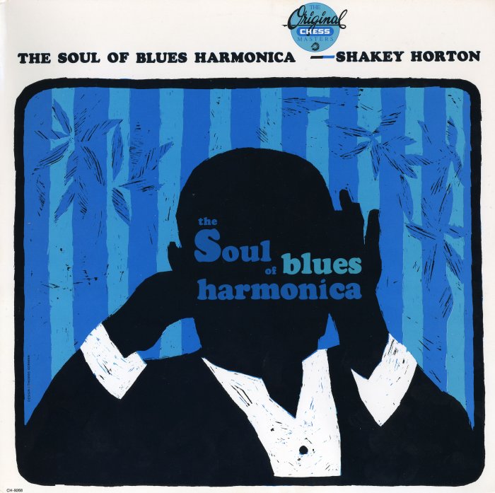 Shakey Horton - 1964 - The Soul Of Blues Harmonica (Vinyl-Rip) [lossless]