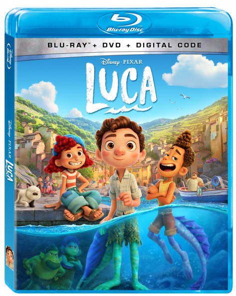 Luca (2021) 720p BluRay DD5 1 x264-iFT