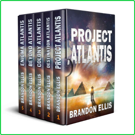 The Complete Atlantis Series, Books 1 - 5 5704c95707408aa7a745a40e4df0caeb