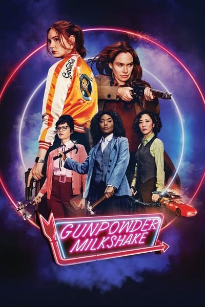 Gunpowder Milkshake (2021) 720p HDRip x264 MoviesFD