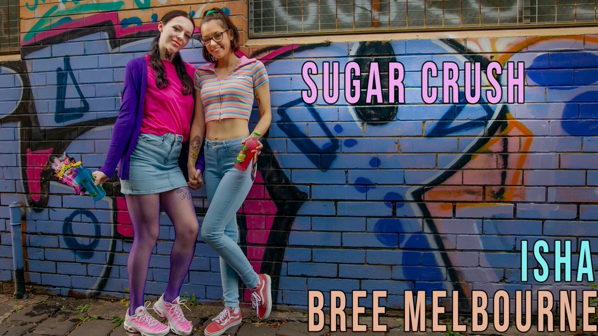 [GirlsOutWest.com] Bree Melbourne & Isha. (Sugar Crush) [2021-06-27, Amateur Girls, Lesbian Sex, Hairy, 1080p]