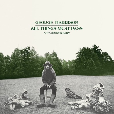 George Harrison - All Things Must Pass (50th Anniversary Super Deluxe Box) (2021) 