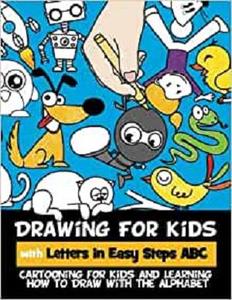 Drawing for Kids with Letters in Easy Steps ABC