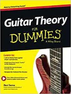 Guitar Theory For Dummies (Book + Video & Audio Instruction)