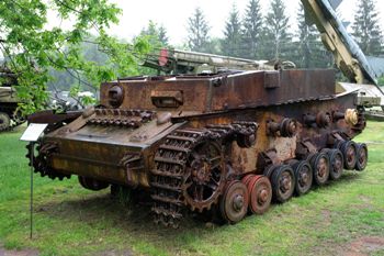 Panzer IV Carcasse Walk Around 