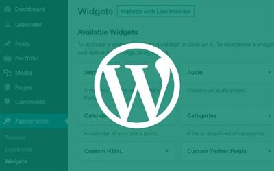 Everything You Need to Know About WordPress Widgets