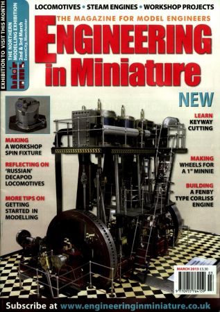 Engineering in Miniature   March 2013