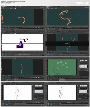 Motion Design School - Frame by frame Handdrawn FX