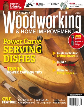 Canadian Woodworking   April/May 2018