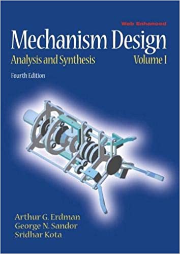 Mechanism Design: Analysis and Synthesis, 4th Edition