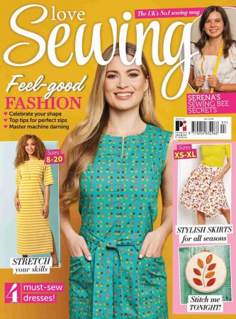 Love Sewing   Issue 97, 2021