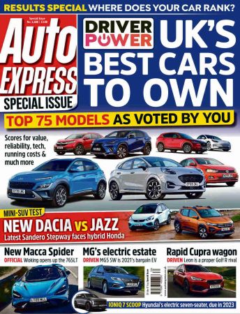 Auto Express   Special Issue, July 28, 2021