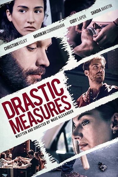 Drastic Measures (2019) 1080p WEBRip x265-RARBG