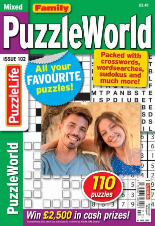Puzzle World   Issue 102, 2021