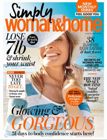 Simply Woman & Home   August 2021
