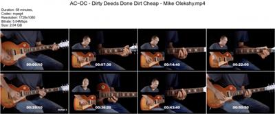 Guitartricks   How to Play   Dirty Deeds Done Dirt Cheap (AC/DC)