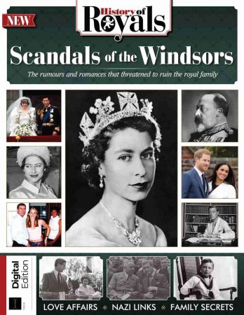 History Of Royals: Scandals of the Windsors   2nd Edition, 2021