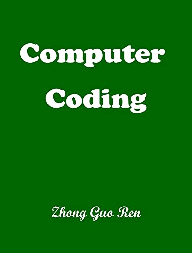 Computer Coding Book By Zhong Guo Ren