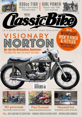 Classic Bike UK   August 2021