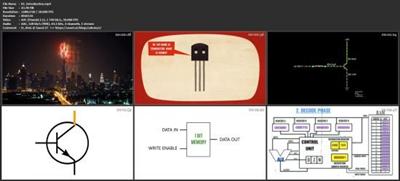 Digital Electronics   From Transistor to How a Microprocessor Works