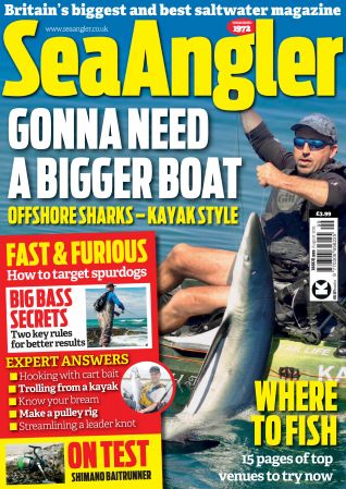 Sea Angler   August 2021