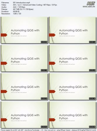 Automating QGIS 3.xx with Python