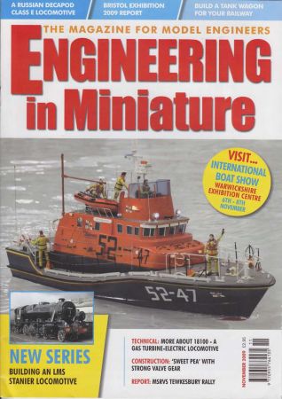 Engineering in Miniature   November 2009