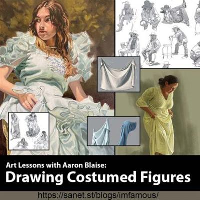 Creature Art Teacher   Drawing & Painting Costumed Figures by Aaron Blaise