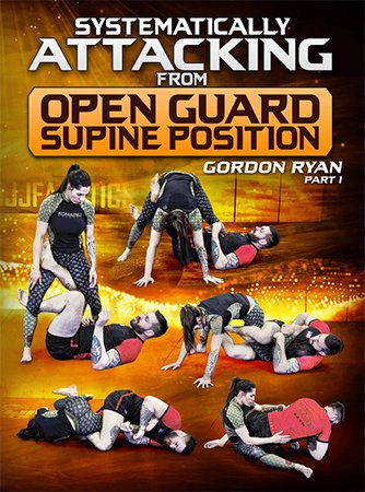 Systematically Attacking From Open Guard Supine Position
