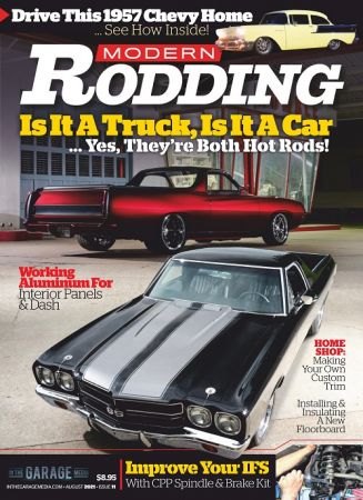 Modern Rodding - August 2021