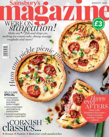 Sainsbury's Magazine   August 2021