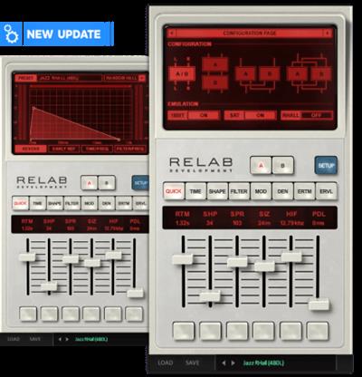 ReLab LX480 Complete 3.1.1