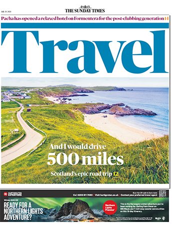 The Sunday Times Travel   July 25, 2021