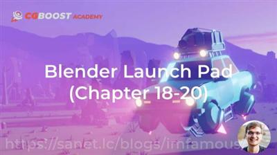 CGBoost   Blender Launch Pad (Chapter 18 20)