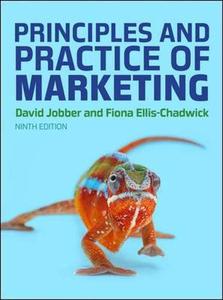 Principles and Practice of Marketing 9e