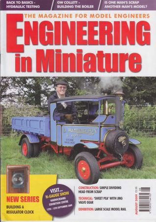 Engineering in Miniature   August 2009