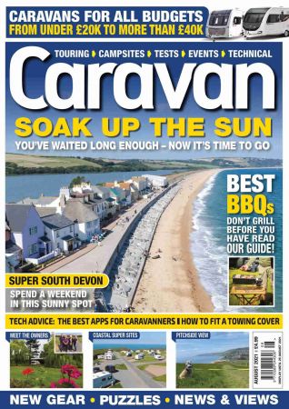 Caravan Magazine   August 2021